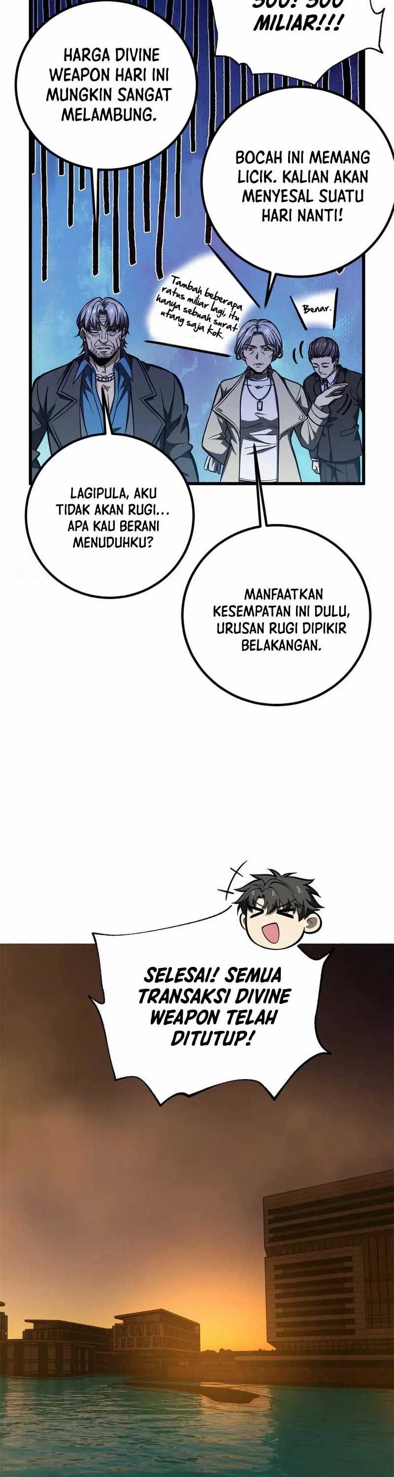 Global Gao Wu (Global Martial Arts) Chapter 289 Gambar 25